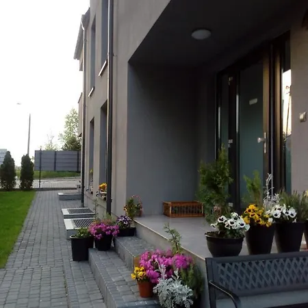 Villa Centrum Гданськ Екстер'єр фото